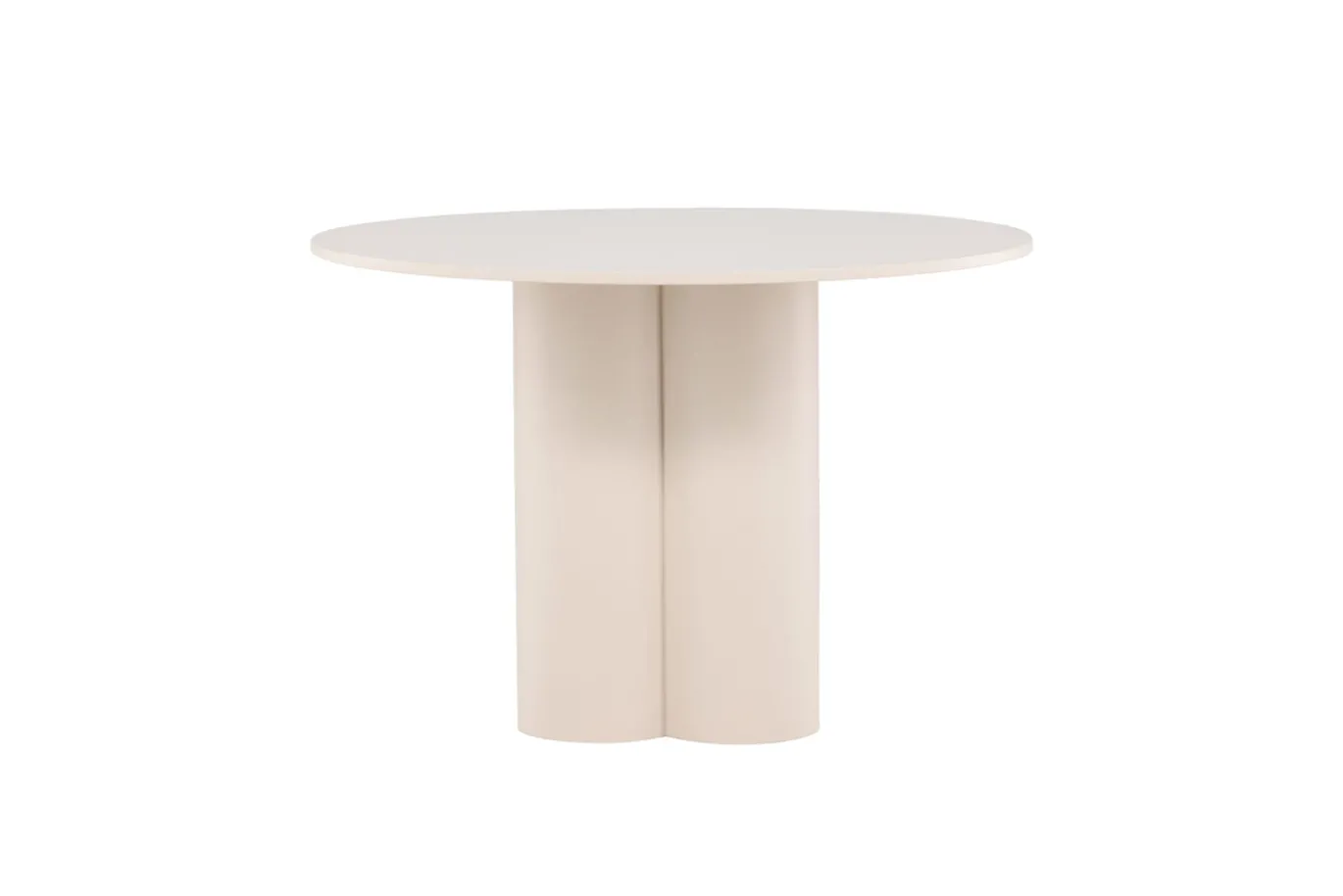 Fjôrd Eettafel Olivia Ø110cm Beige