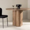 Fjôrd Eettafel Olivia Ø110cm Bruin