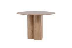 Fjôrd Eettafel Olivia Ø110cm Bruin