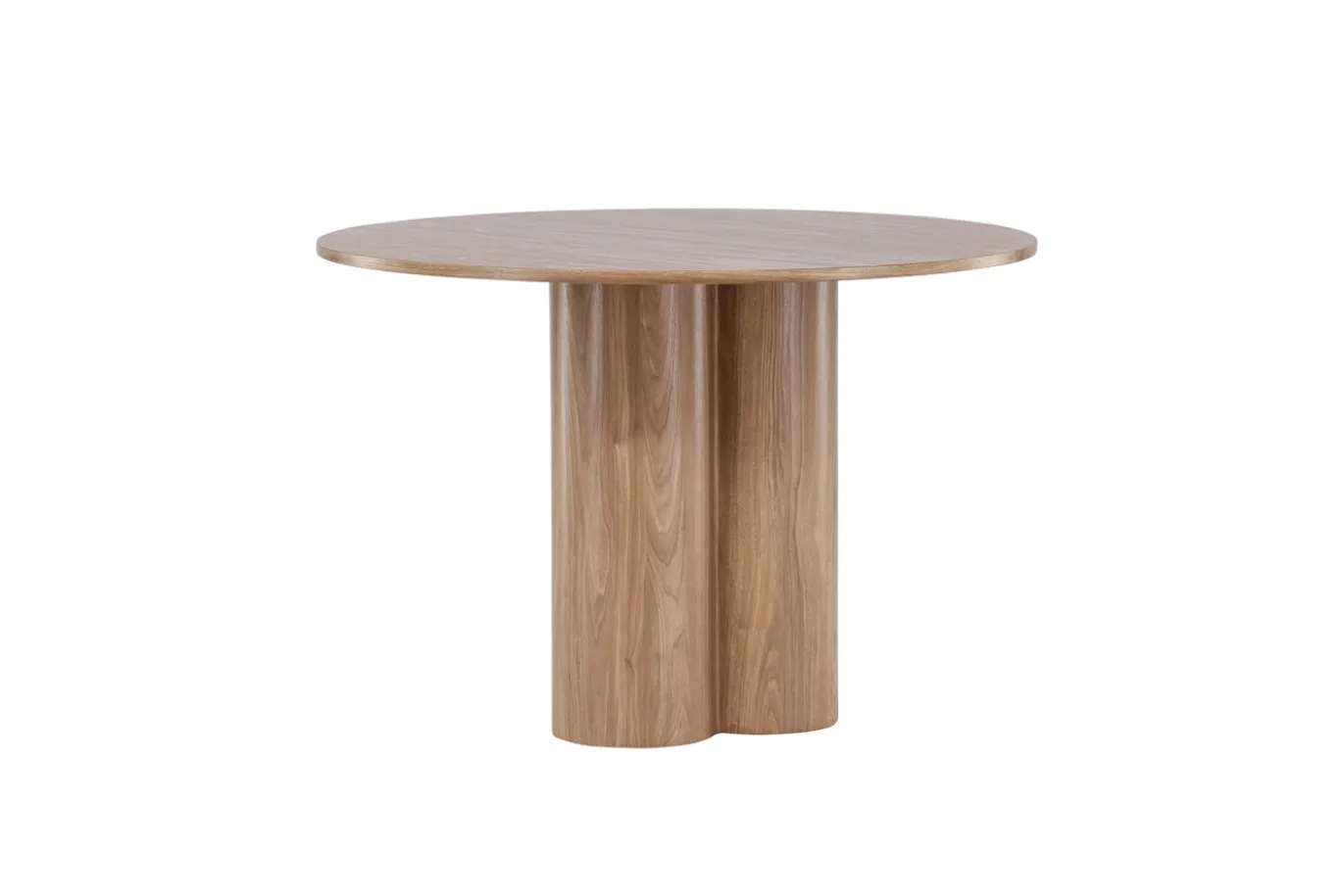Fjôrd Eettafel Olivia Ø110cm Bruin