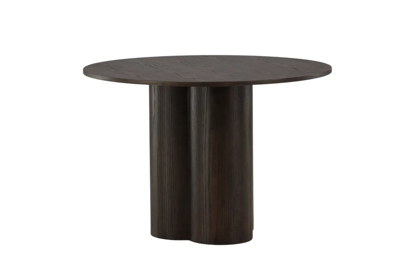Fjôrd Eettafel Olivia Ø110cm Mokka Fineer