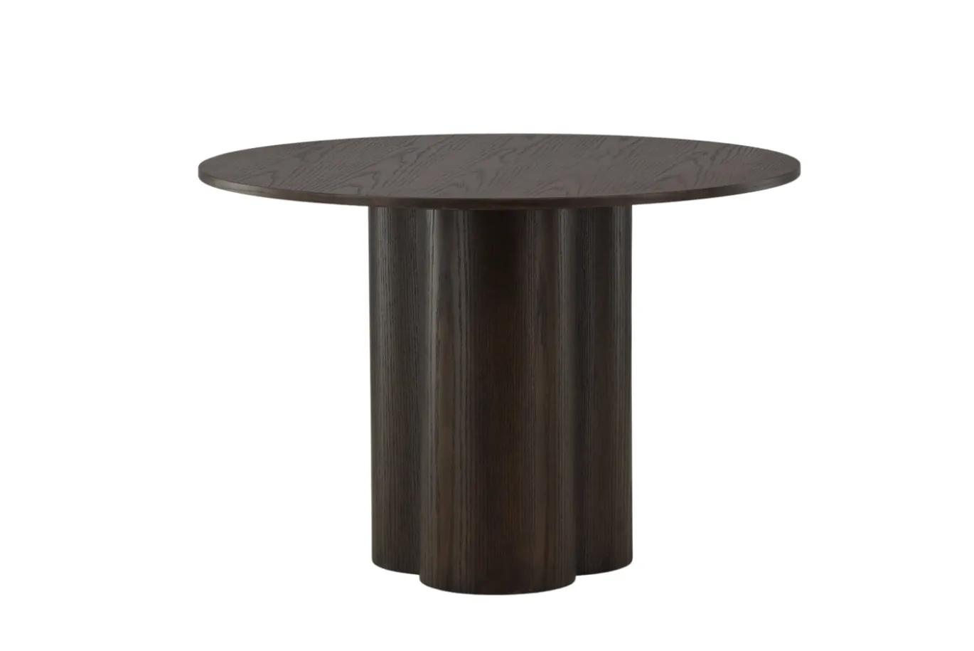 Fjôrd Eettafel Olivia Ø110cm Mokka Fineer