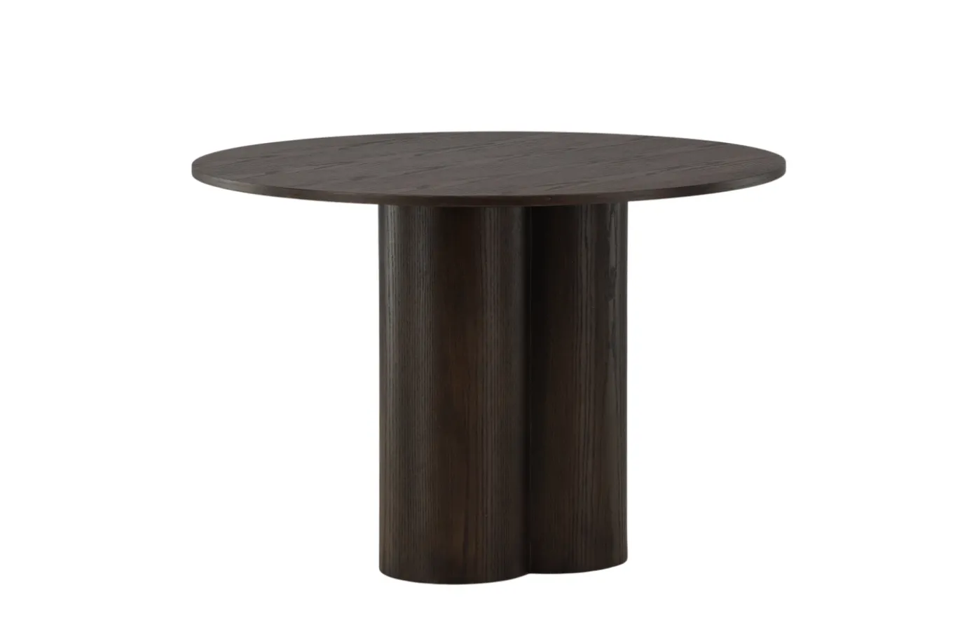 Fjôrd Eettafel Olivia Ø110cm Mokka Fineer