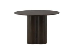 Fjôrd Eettafel Olivia Ø110cm Mokka Fineer