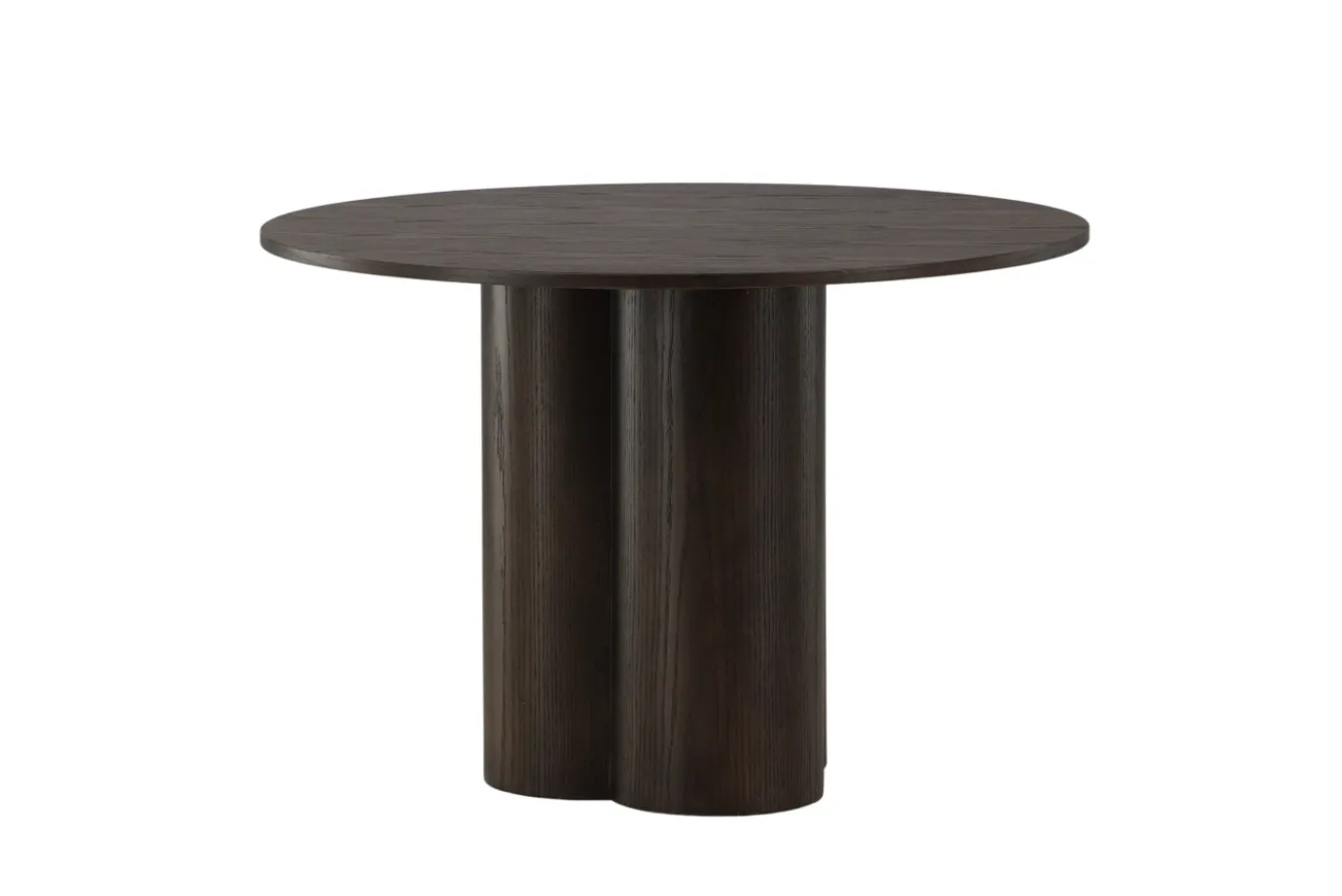 Fjôrd Eettafel Olivia Ø110cm Mokka Fineer