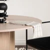 Fjôrd Eettafel Olivia Ø110cm Whitewash Fineer