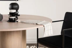 Fjôrd Eettafel Olivia Ø110cm Whitewash Fineer