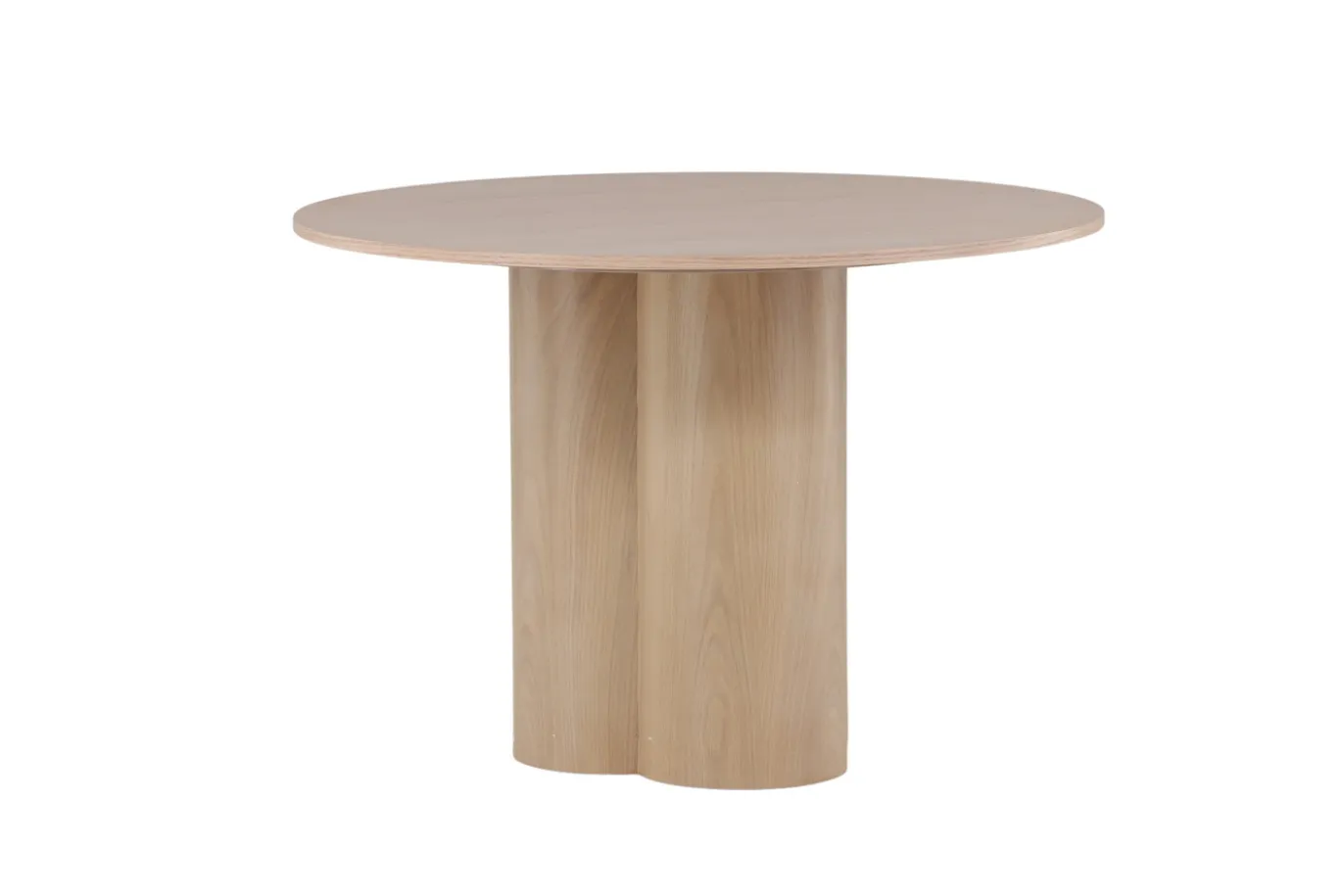 Fjôrd Eettafel Olivia Ø110cm Whitewash Fineer