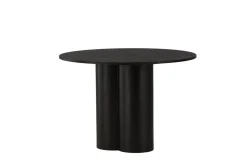 Fjôrd Eettafel Olivia Ø110cm Zwart Fineer