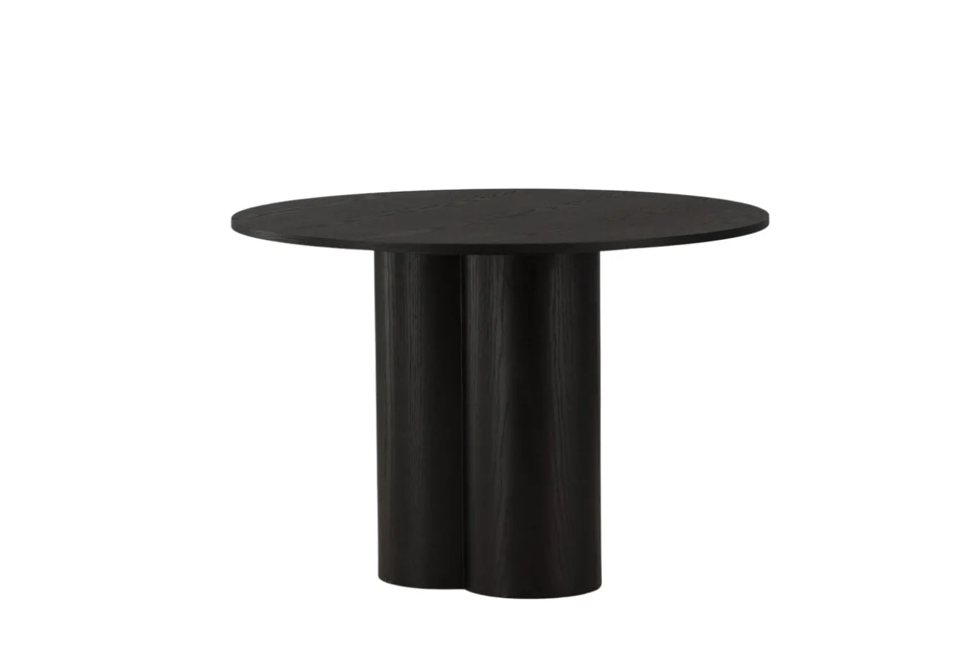 Fjôrd Eettafel Olivia Ø110cm Zwart Fineer
