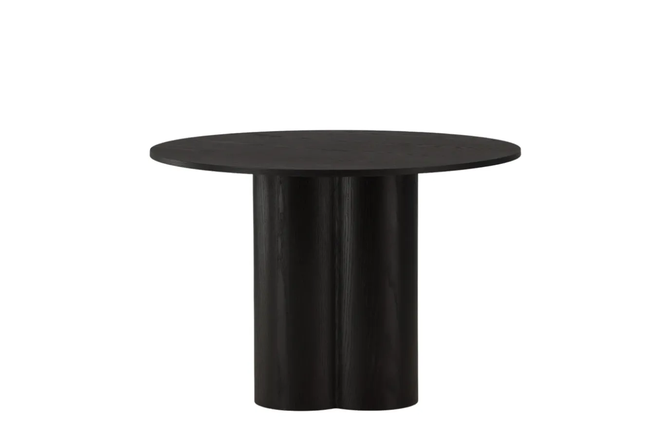 Fjôrd Eettafel Olivia Ø110cm Zwart Fineer