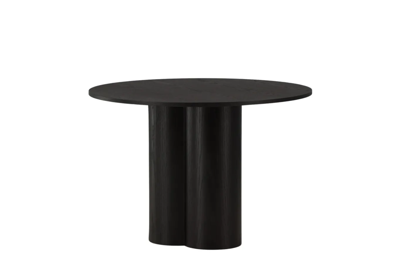 Fjôrd Eettafel Olivia Ø110cm Zwart Fineer