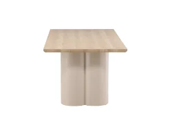 Fjôrd Eettafel Olivia MDF Whitewash 210x100cm