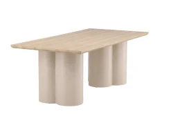 Fjôrd Eettafel Olivia MDF Whitewash 210x100cm