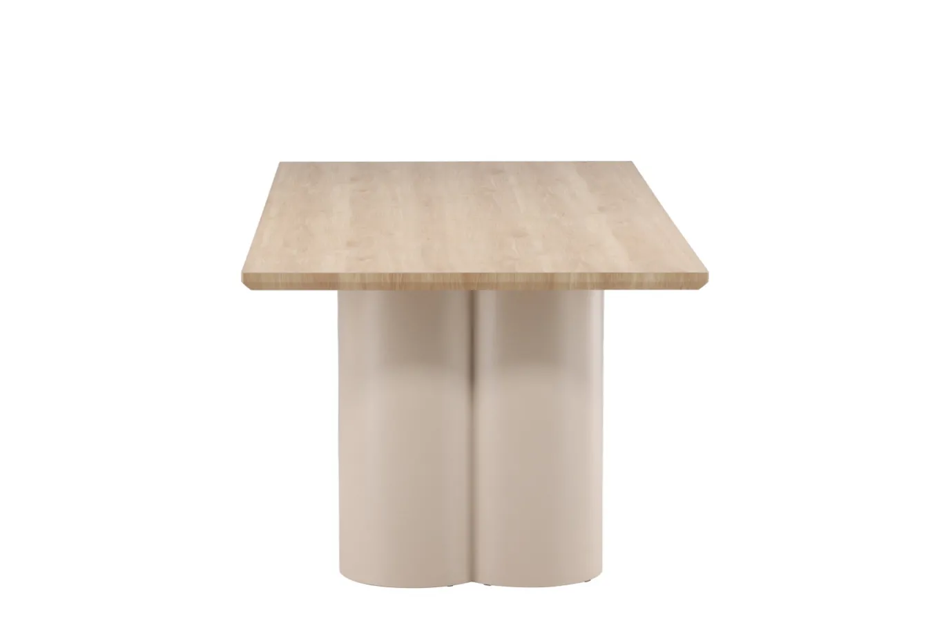 Fjôrd Eettafel Olivia MDF Whitewash 210x100cm