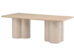 Fjôrd Eettafel Olivia MDF Whitewash 210x100cm