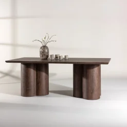 Fjôrd Eettafel Olivia Walnoot 210cm