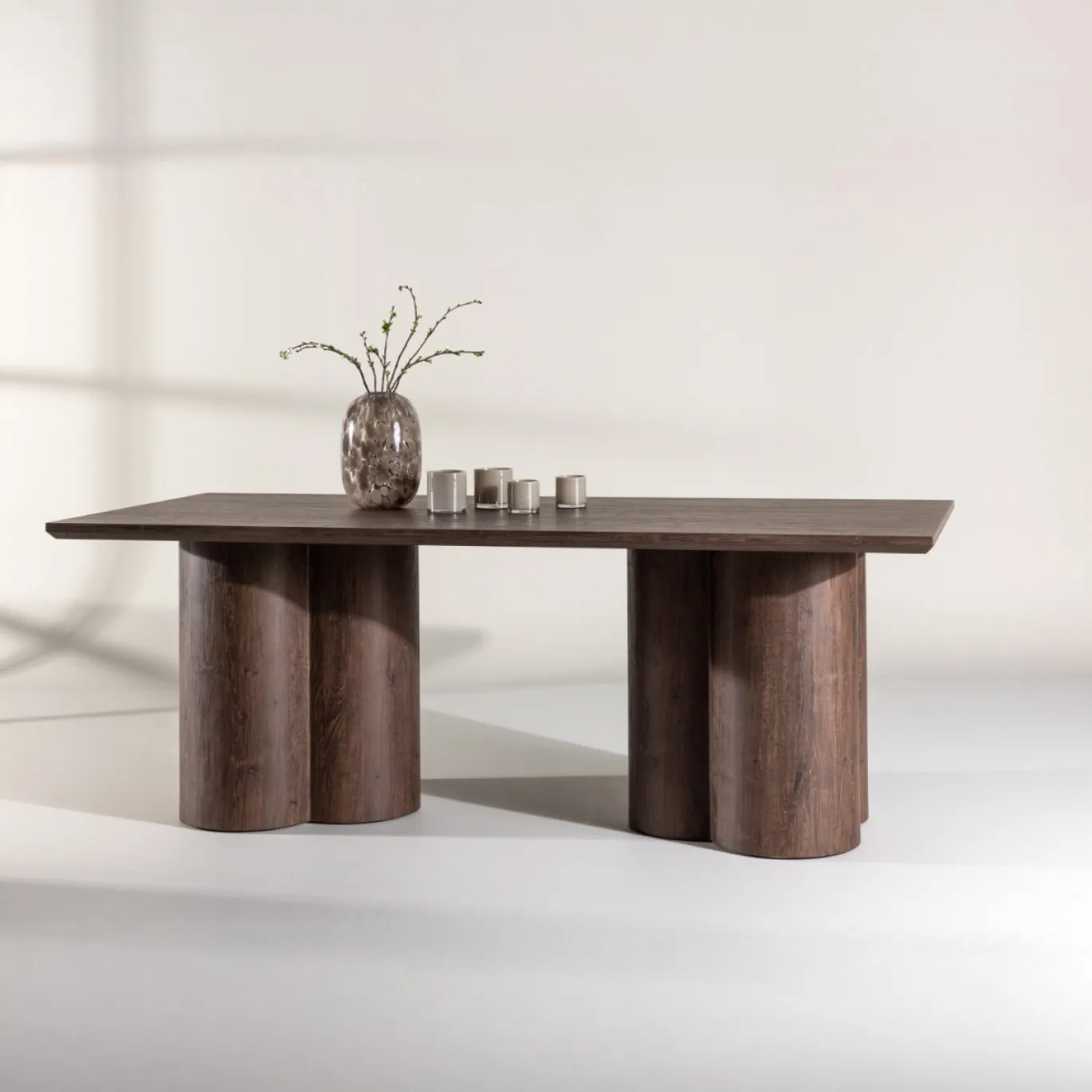 Fjôrd Eettafel Olivia Walnoot 210cm