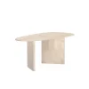 Fjôrd Eettafel Ovaal Grönvik MDF Naturel 180cm