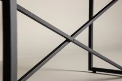 Fjôrd Eettafel Padang Zwart Teak 250x100x76cm
