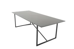 Fjôrd Eettafel Palace Zwart 240x100x75cm