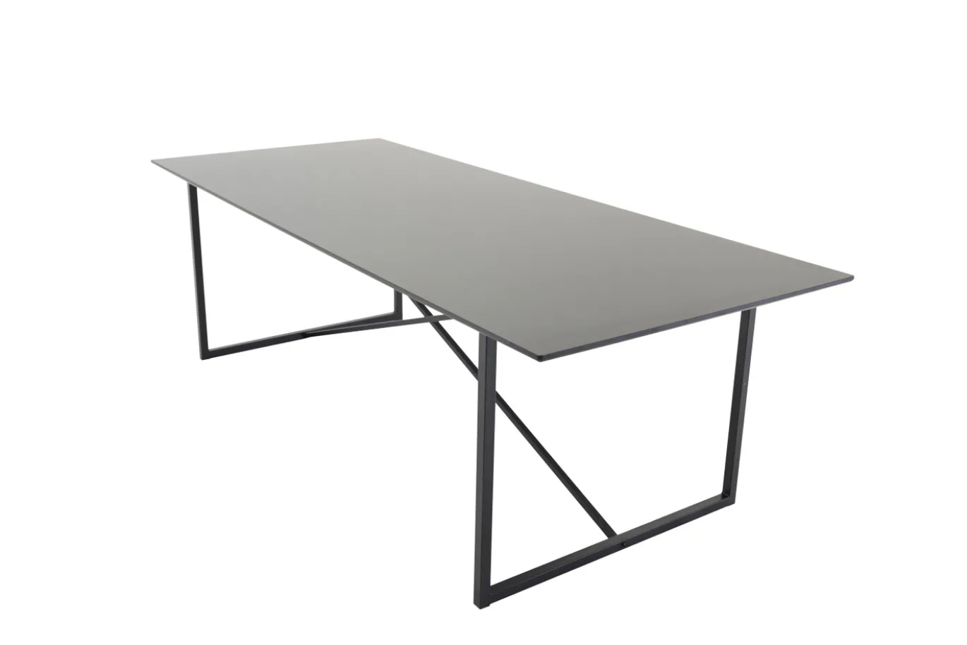 Fjôrd Eettafel Palace Zwart 240x100x75cm