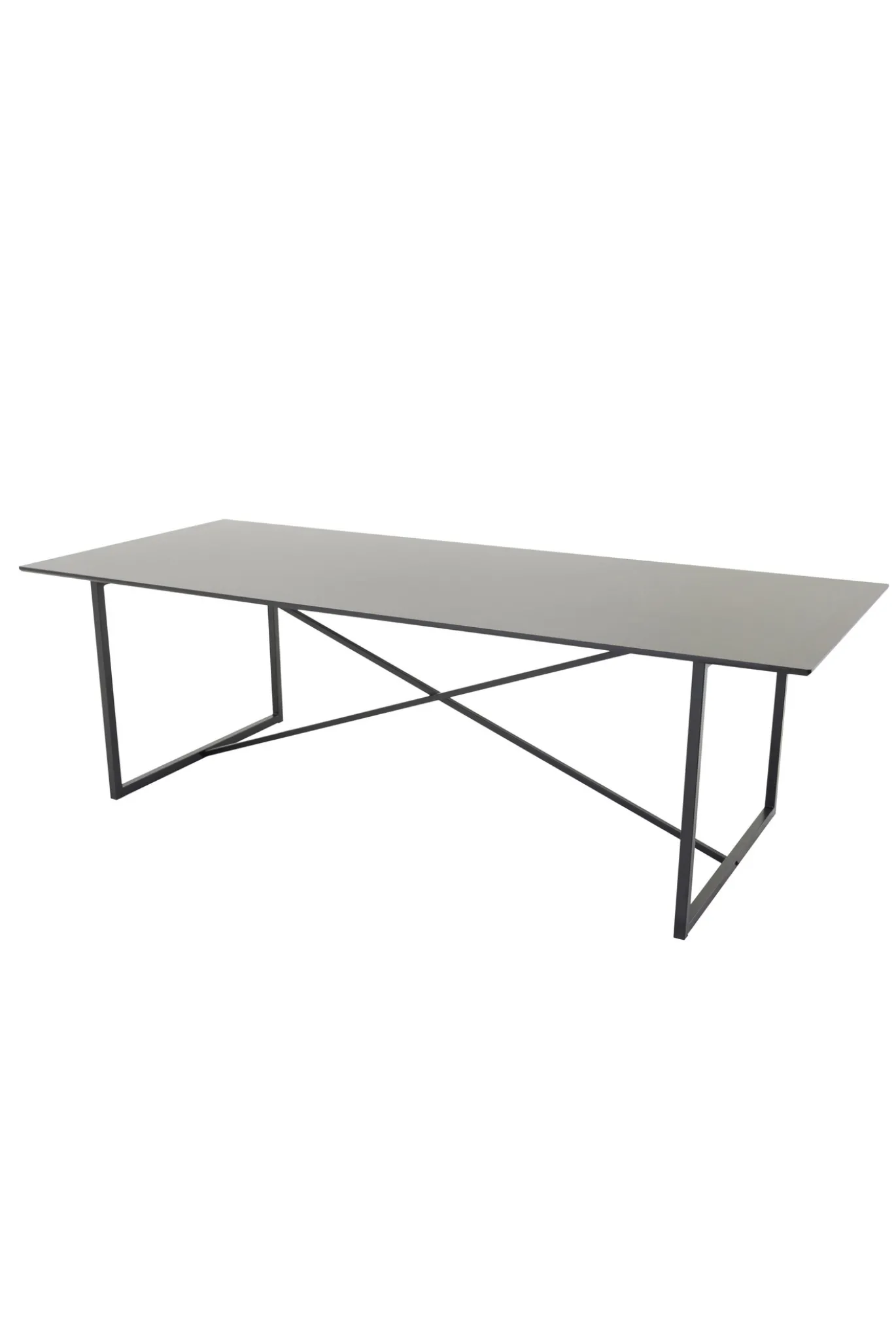Fjôrd Eettafel Palace Zwart 240x100x75cm