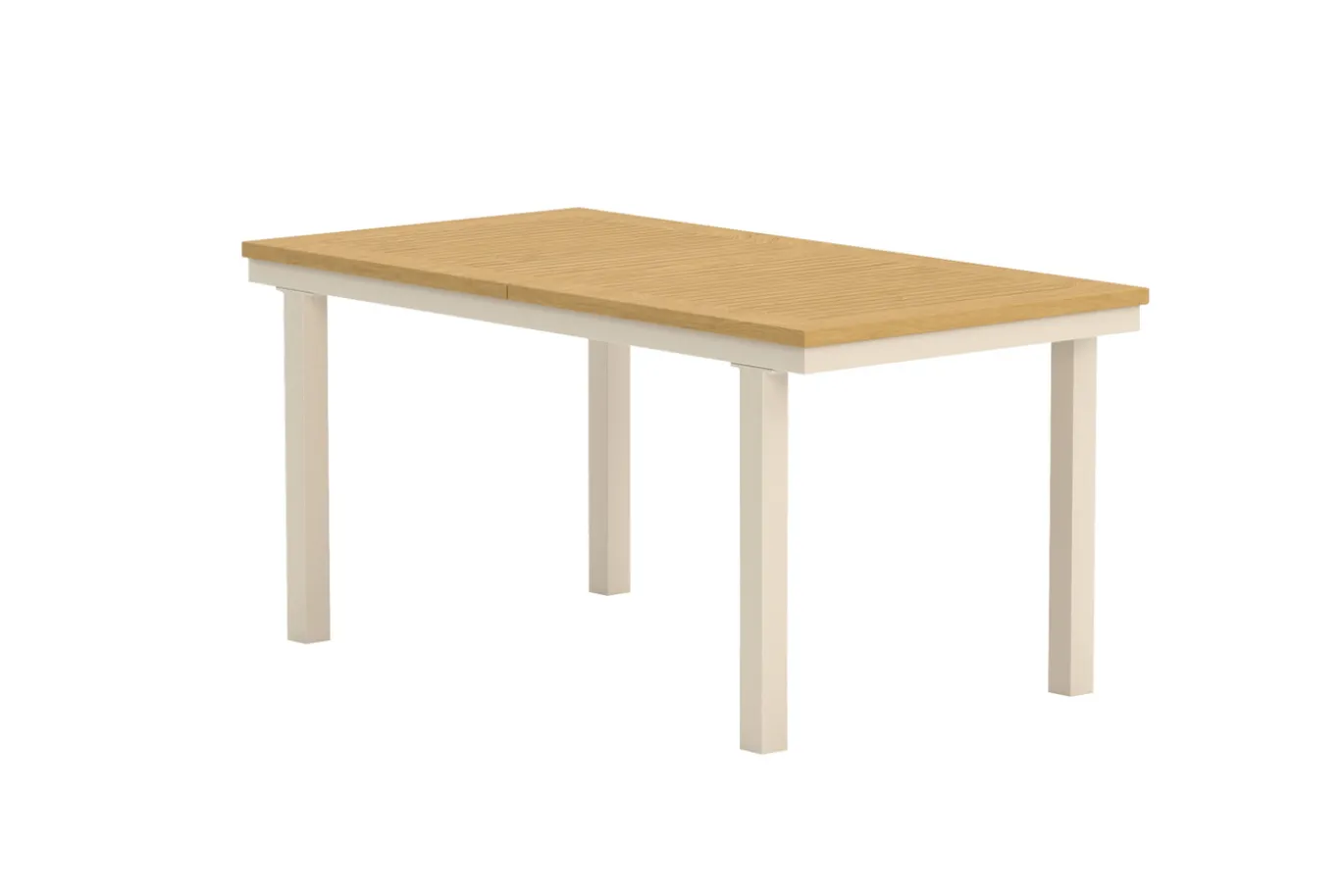 Fjôrd Eettafel Panama Aluminium Naturel 160x90cm