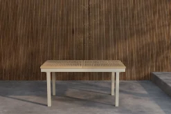 Fjôrd Eettafel Panama Aluminium Naturel 160x90cm