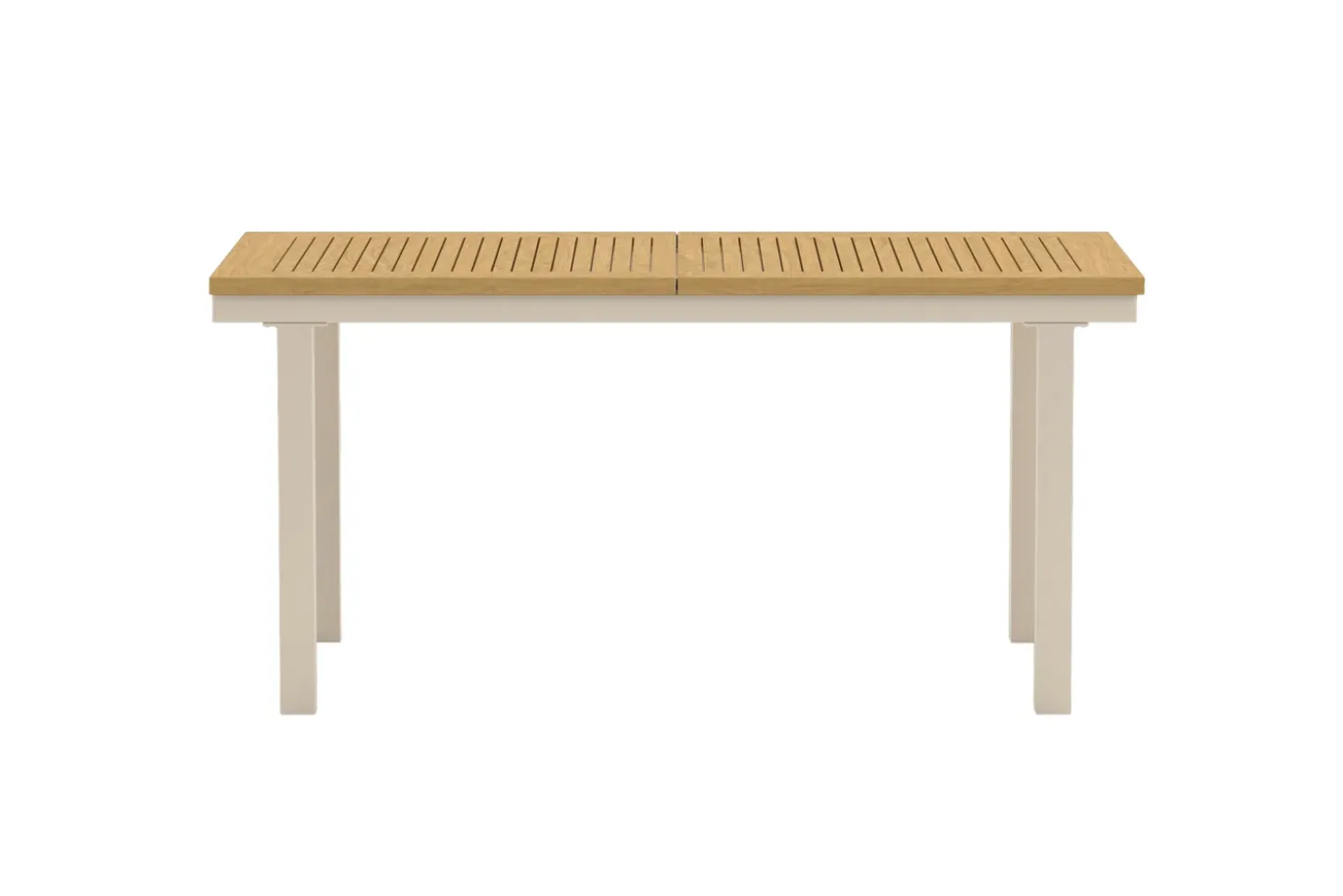 Fjôrd Eettafel Panama Aluminium Naturel 160x90cm