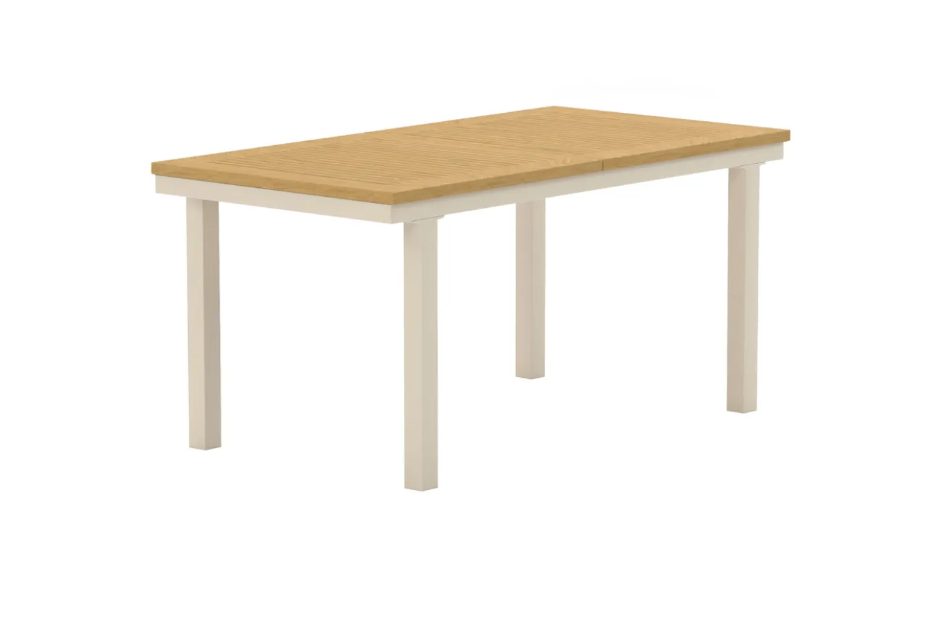 Fjôrd Eettafel Panama Aluminium Naturel 160x90cm