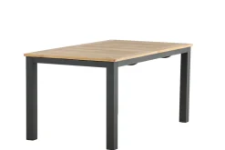 Fjôrd Eettafel Panama 152/210cm Zwart/teak