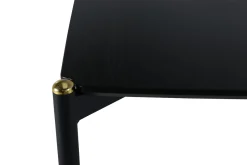 Fjôrd Eettafel Pelle Zwart