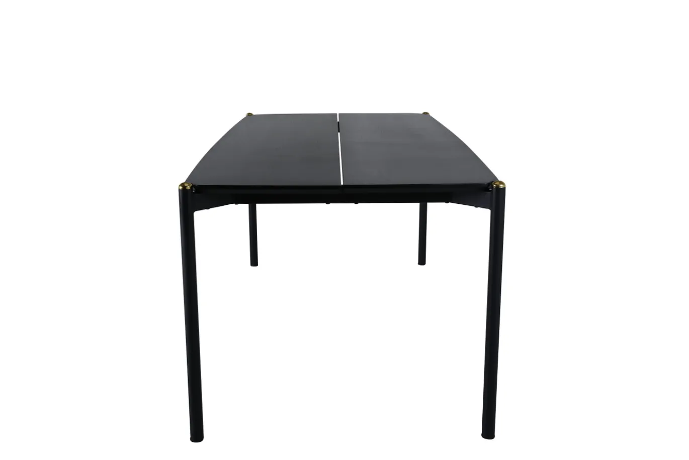 Fjôrd Eettafel Pelle Zwart