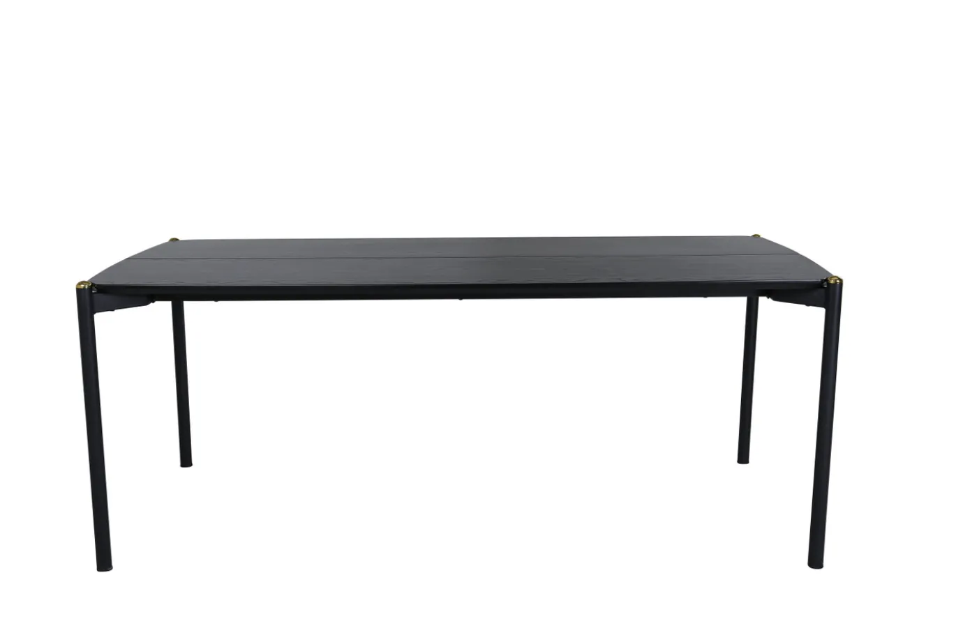 Fjôrd Eettafel Pelle Zwart