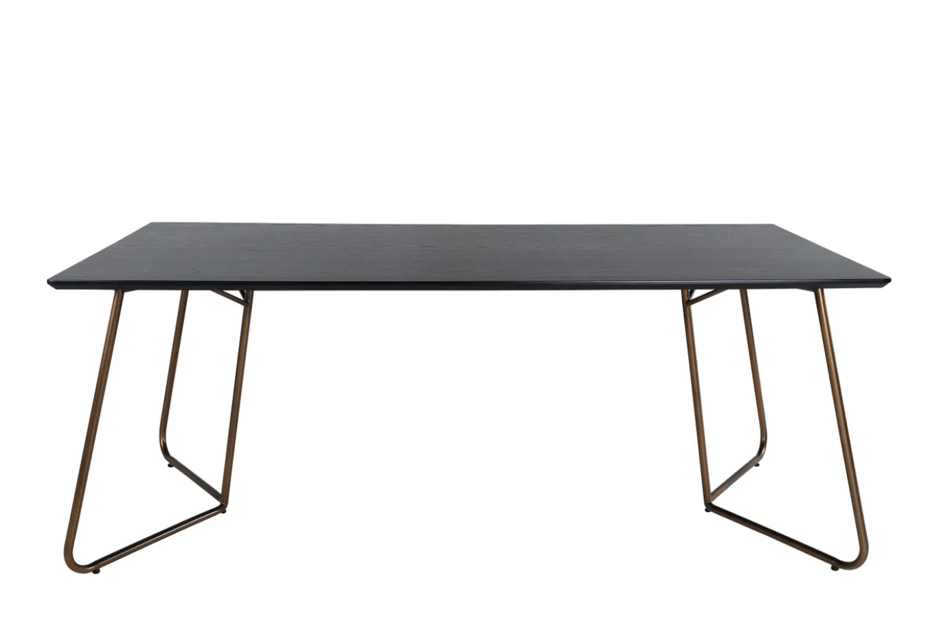 Fjôrd Eettafel Petra Distressed Koper Zwart Fineer 75x190x90cm