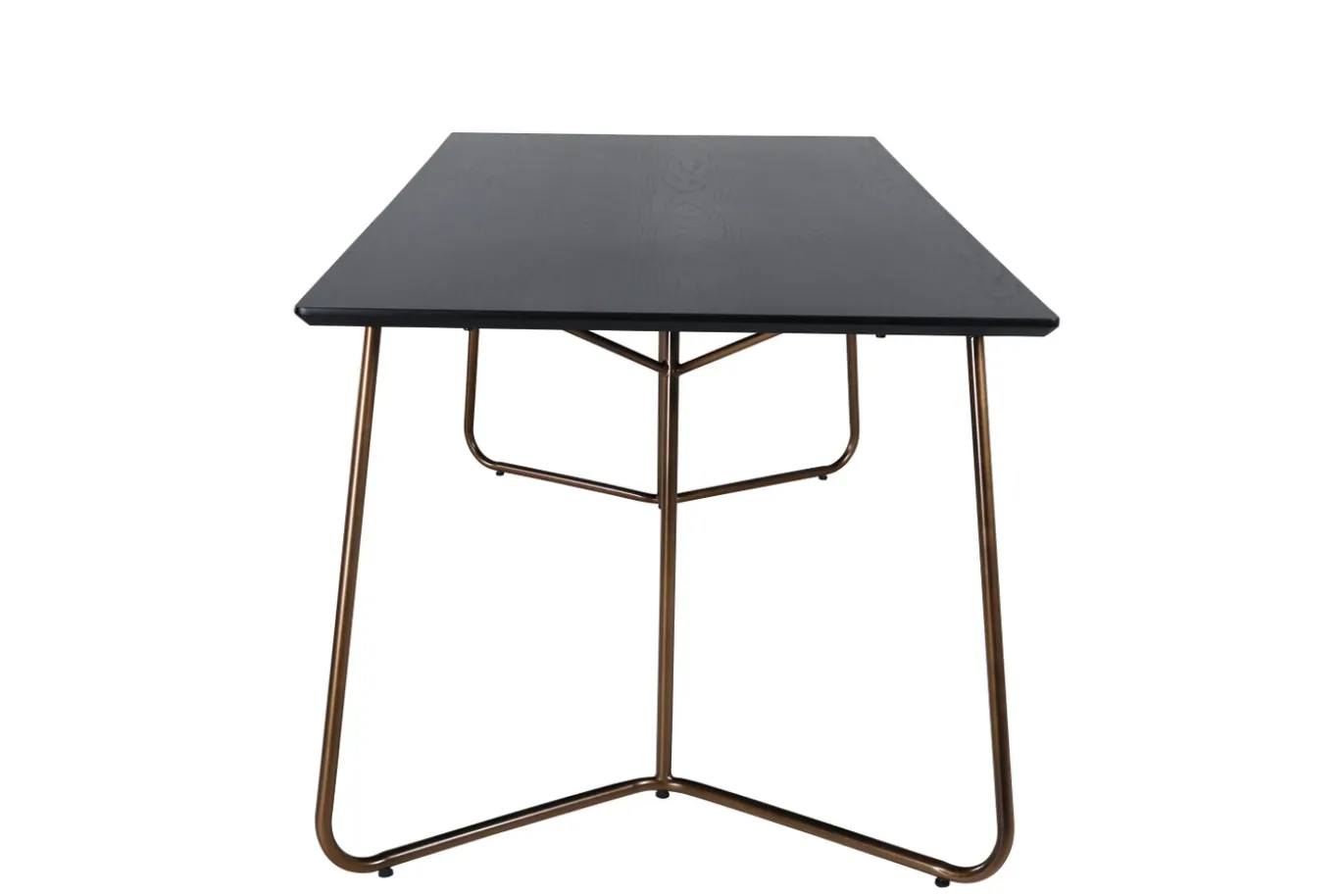 Fjôrd Eettafel Petra Distressed Koper Zwart Fineer 75x190x90cm
