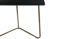 Fjôrd Eettafel Petra Distressed Koper Zwart Fineer 75x190x90cm