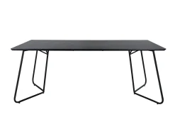 Fjôrd Eettafel Petra Zwart Fineer 75x190x90cm