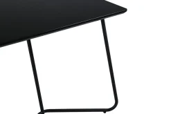Fjôrd Eettafel Petra Zwart Fineer 75x190x90cm