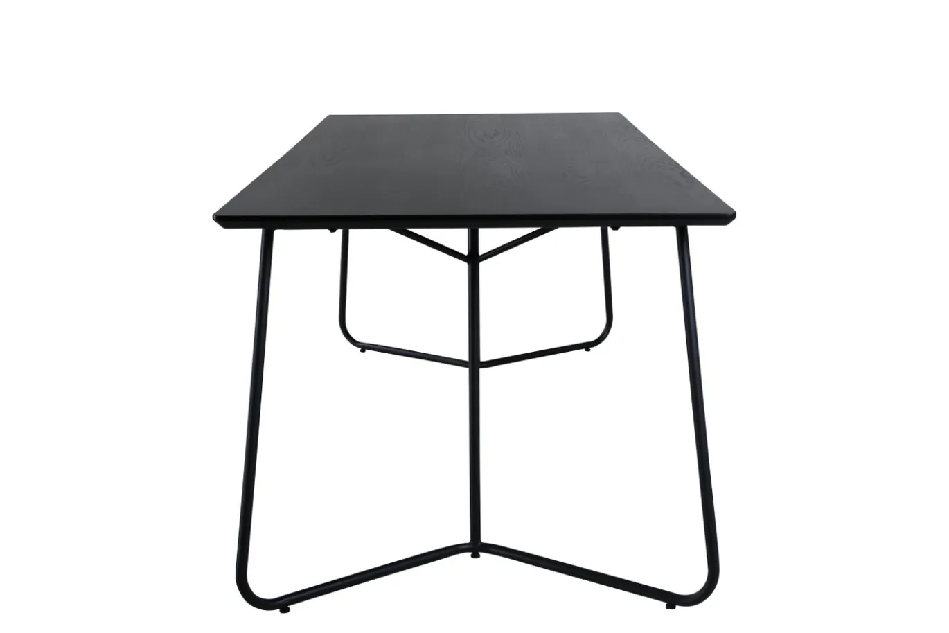 Fjôrd Eettafel Petra Zwart Fineer 75x190x90cm