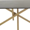 Fjôrd Eettafel Piazza Ek-look/Zwart 180x90cm