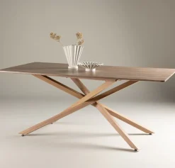 Fjôrd Eettafel Piazza Mokka 180x90cm