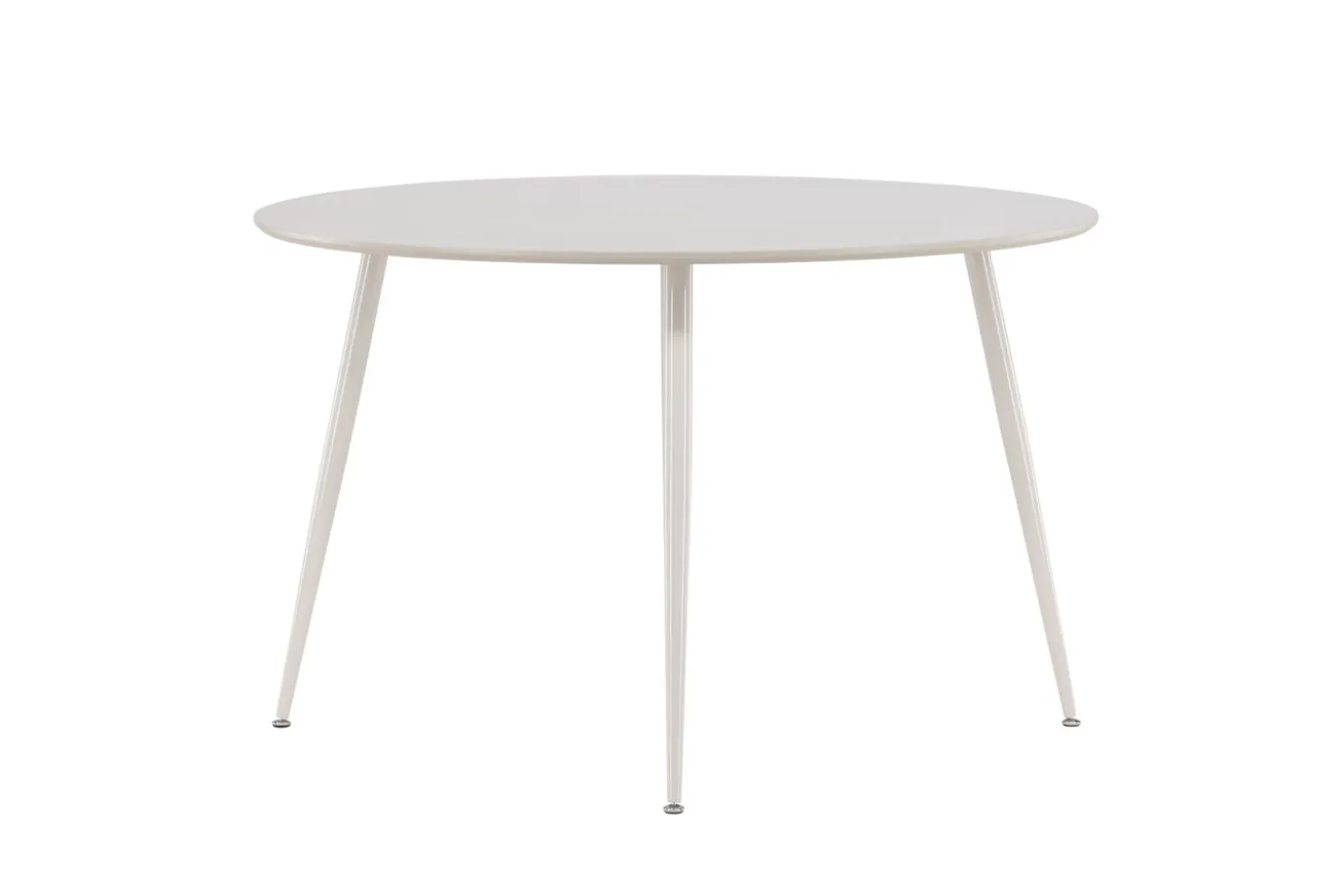 Fjôrd Eettafel Plaza Rond Ø120cm Beige