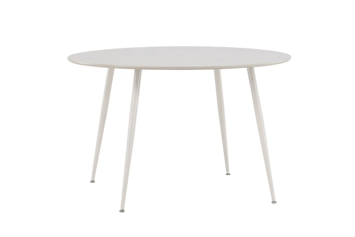 Fjôrd Eettafel Plaza Rond Ø120cm Beige
