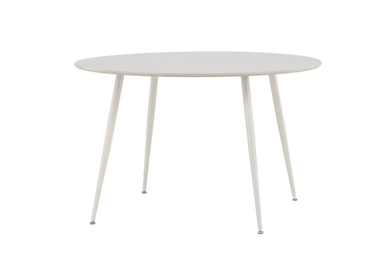 Fjôrd Eettafel Plaza Rond Ø120cm Beige