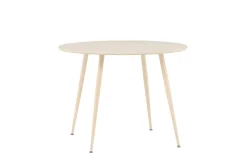 Fjôrd Eettafel Plaza Rond Ø100cm Whitewash