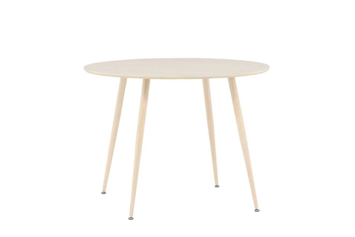 Fjôrd Eettafel Plaza Rond Ø100cm Whitewash