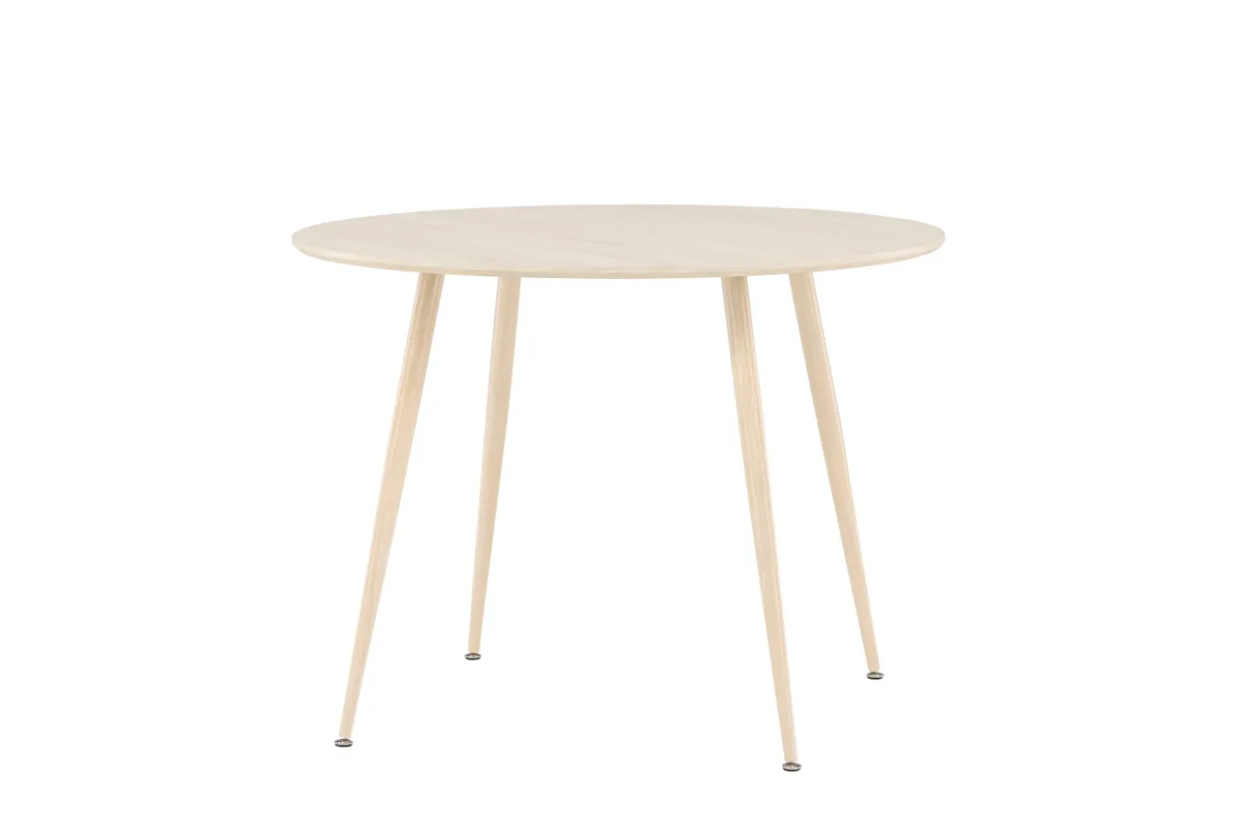 Fjôrd Eettafel Plaza Rond Ø100cm Whitewash