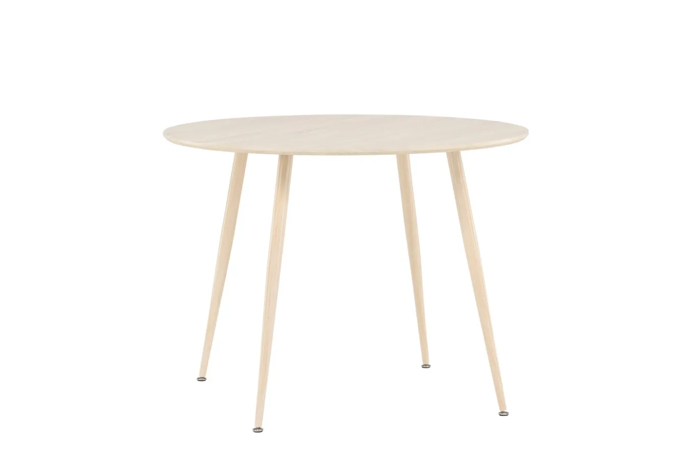 Fjôrd Eettafel Plaza Rond Ø100cm Whitewash